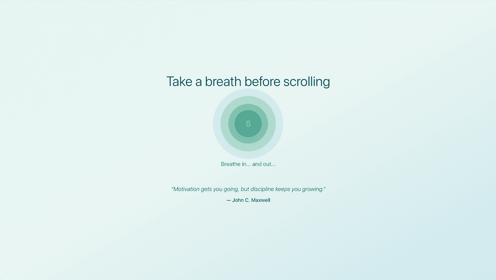 Break The Loop - capture 1