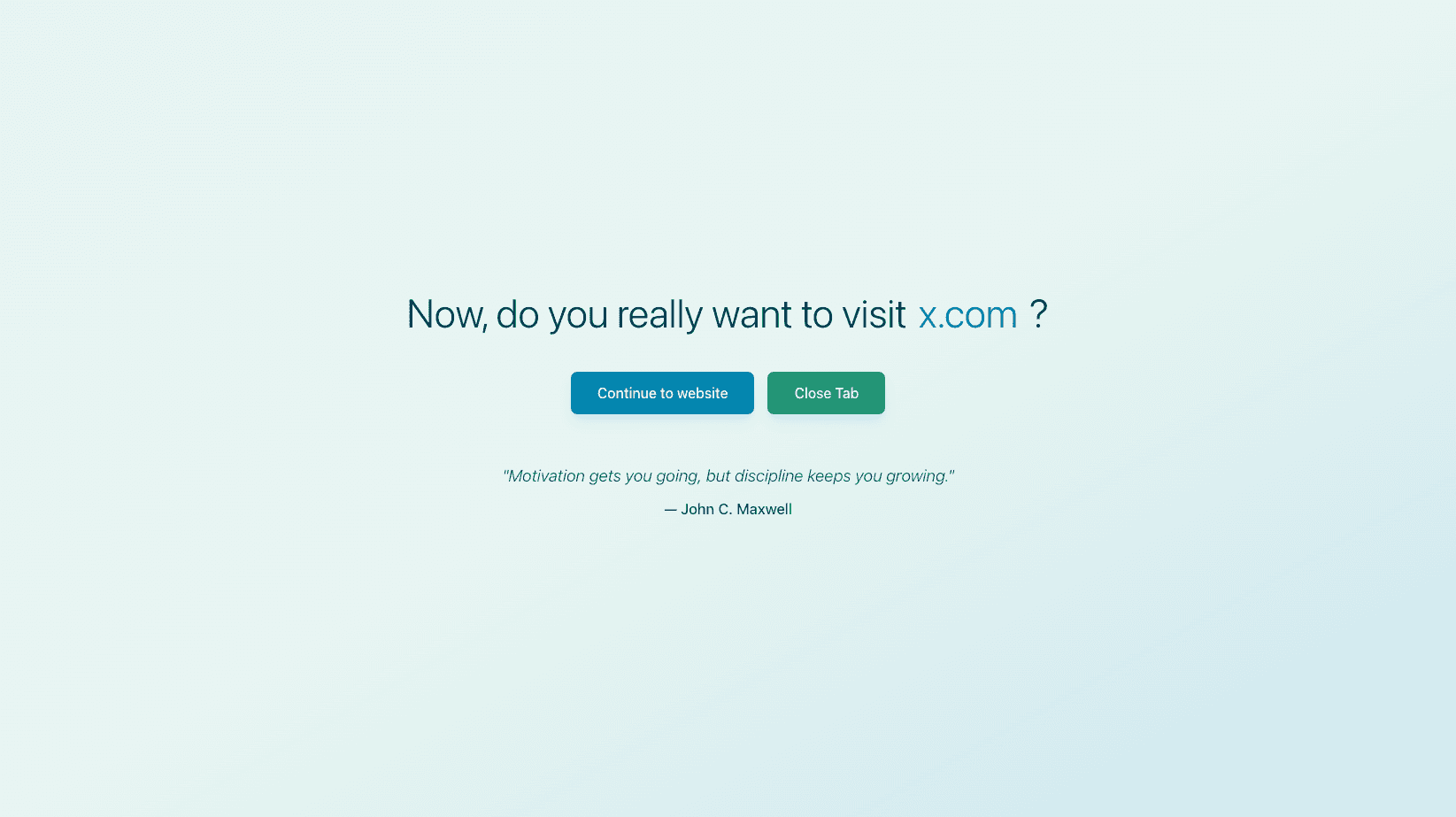 Break The Loop - capture 2