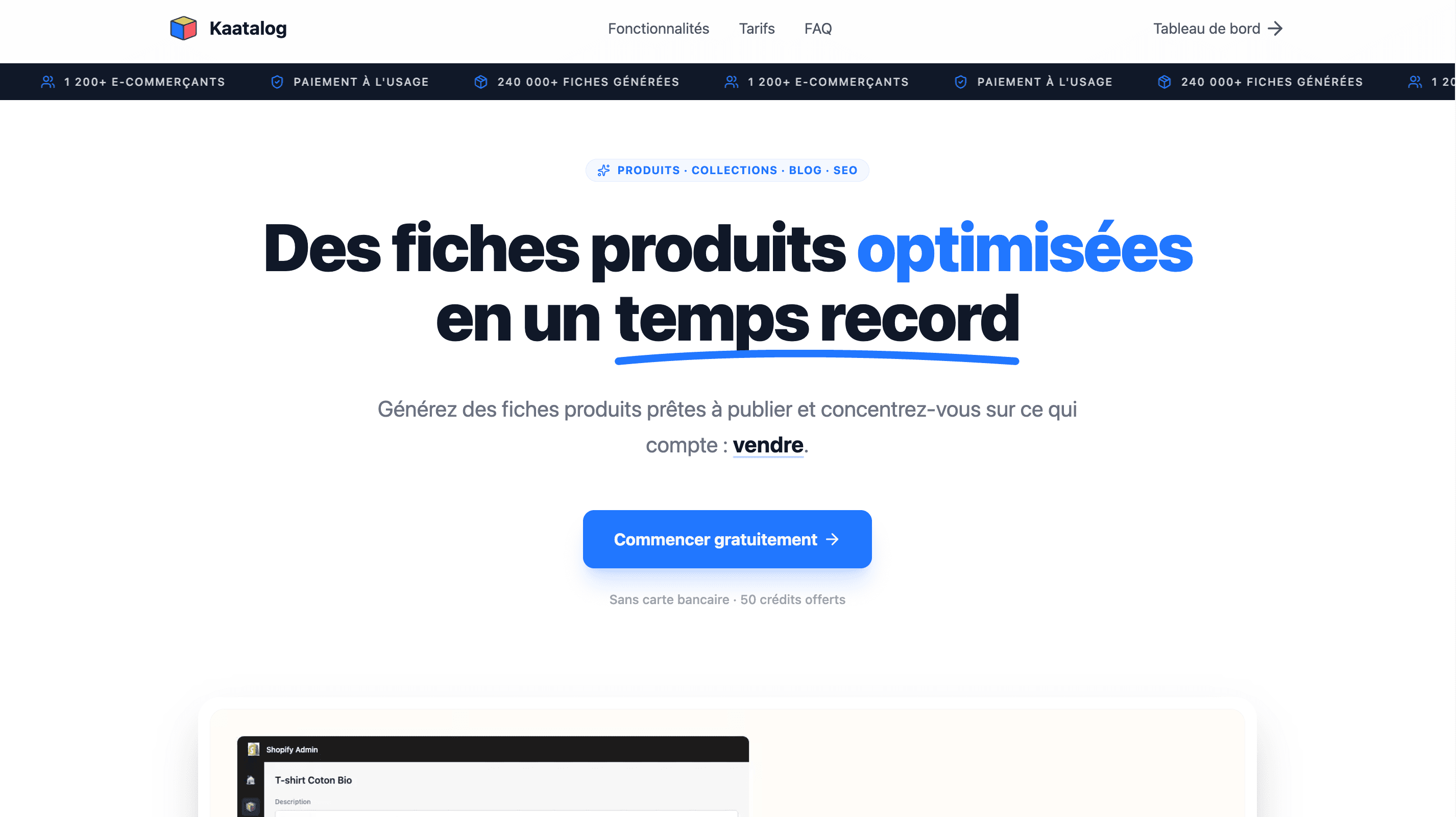 Kaatalog - capture 1