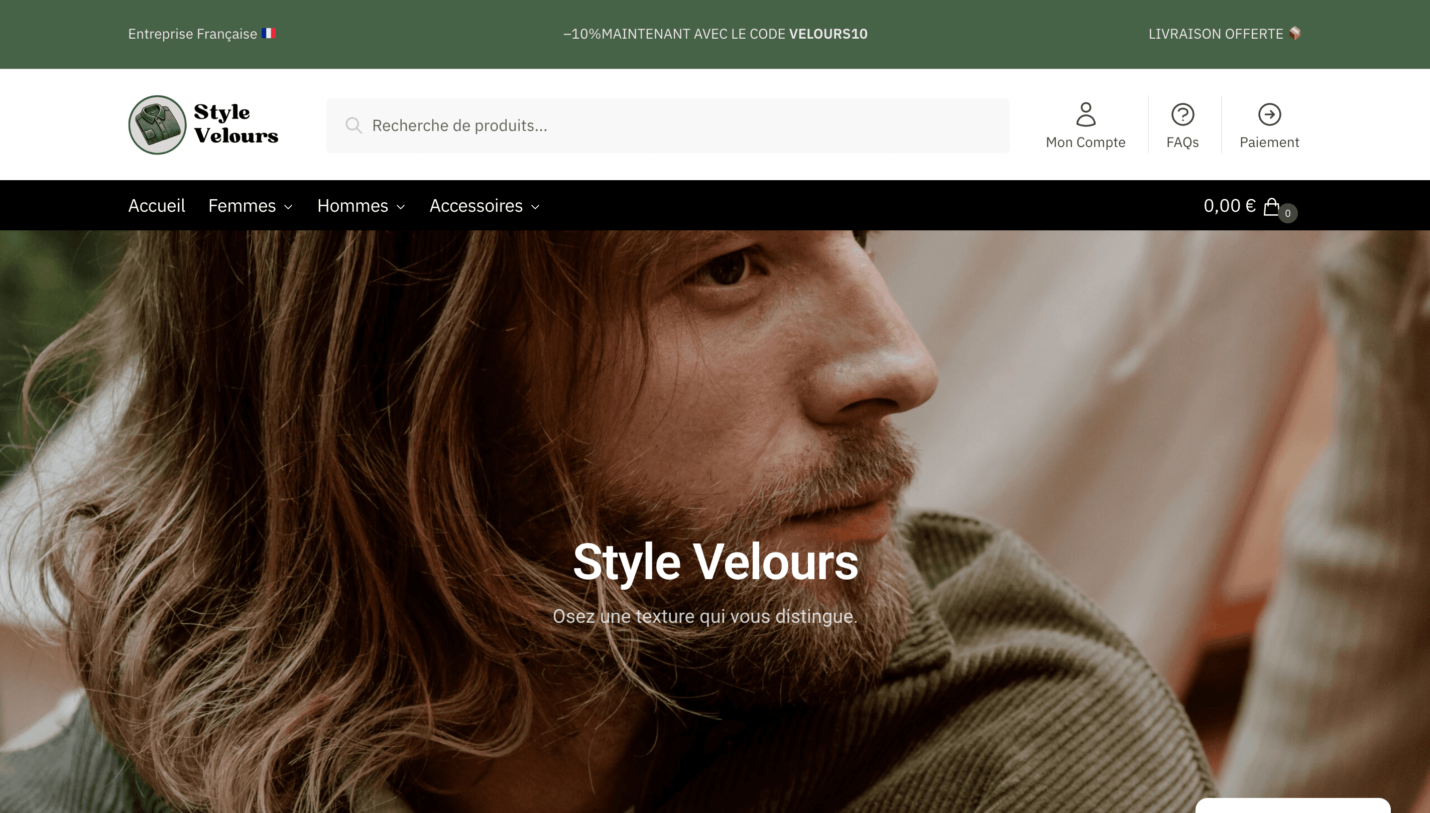 Style Velours - capture 1