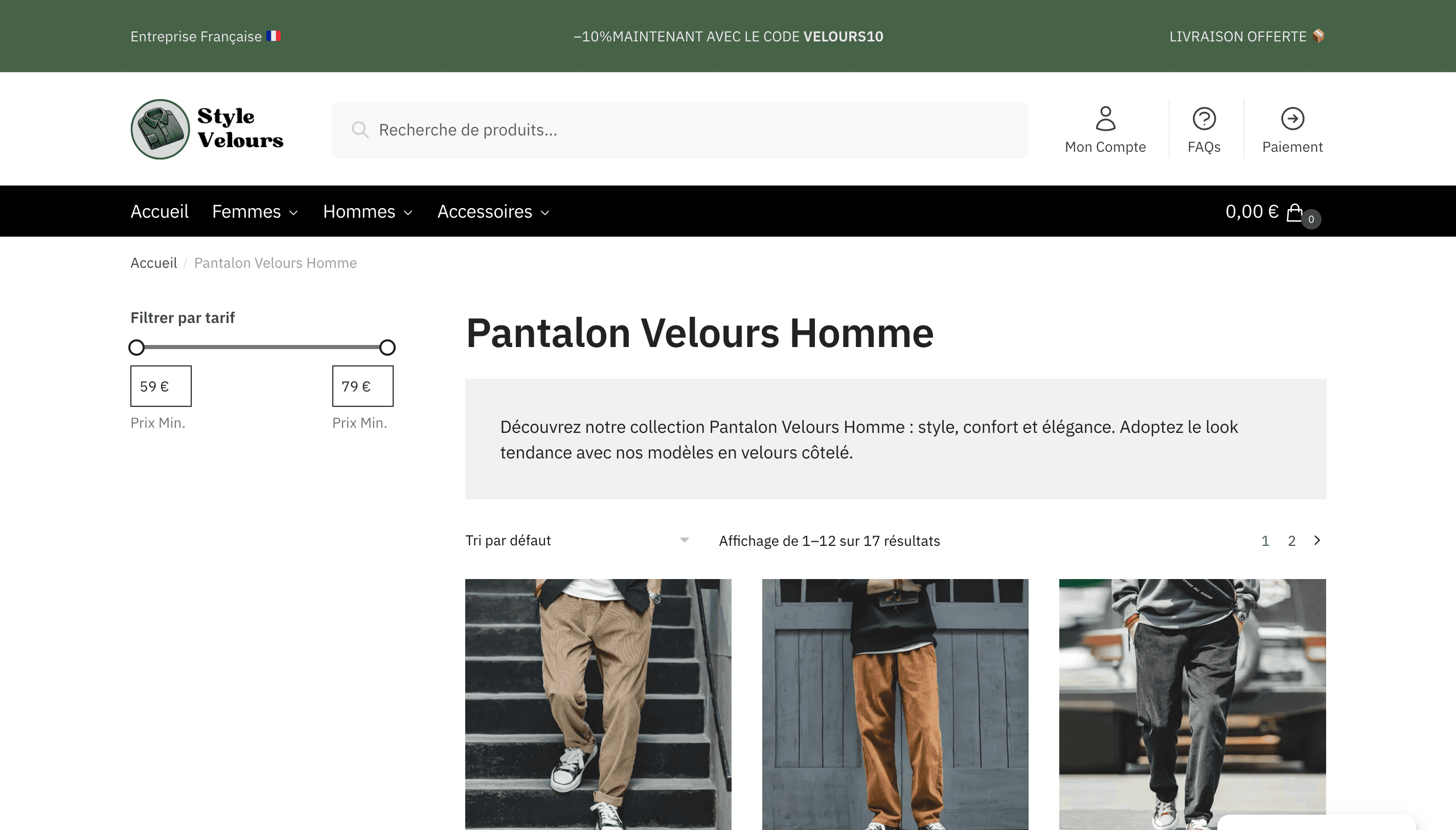 Style Velours - capture 2